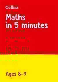 Maths in 5 Minutes A Day Age 8-9