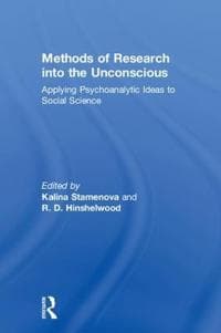Methods of Research into the Unconscious