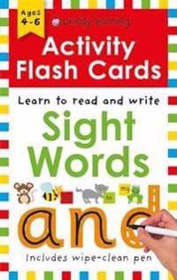 Activity Flash Cards Sight Words