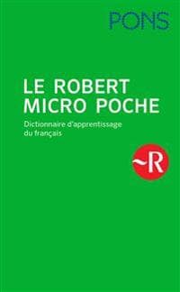PONS Le Robert Micro Poche