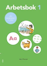 Läsinlärning i 7 steg Arbetsbok 1