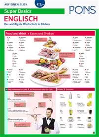 PONS Super Basics auf einen Blick Englisch
