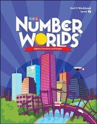 Number Worlds Level J, Student Workbook Algebra (5 Pack)