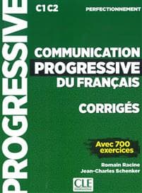 Communication progressive du français. Niveau perfectionnement. Corrigés