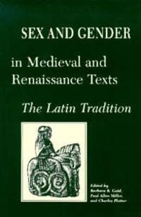 Sex and Gender in Medieval and Renaissance Texts
