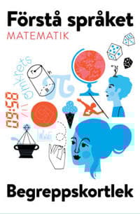 Förstå språket Matematik Kortlek - för nyanlända (5-pack)