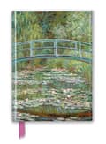 Miniatyrbillede 1 af 2: Claude Monet: Bridge over a Pond of Water Lilies (Foiled Journal)