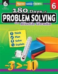 180 Days™: Problem Solving for Sixth Grade