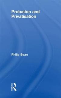 Probation and Privatisation