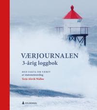 Værjournalen. 3-årig loggbok