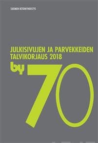 by 70 Julkisivujen ja parvekkeiden talvikorjaus 2018