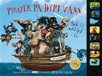 Pirater på dypt vann; bok med lyd