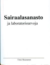 Sairaalasanasto ja laboratorioarvoja