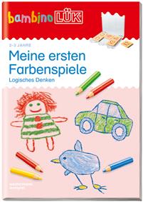 bambinoLÜK. Meine ersten Farbenspiele: Logisches Denken