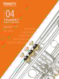 Trinity College London Trumpet, CornetFlugelhorn Exam Pieces From 2019. Grade 4
