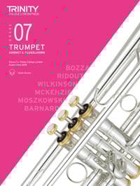 Trinity College London Trumpet, CornetFlugelhorn Exam Pieces From 2019. Grade 7