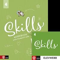 Skills åk 4 Workbook med elevwebb