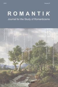 Romantik: Journal for the Study of Romanticisms