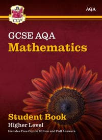 GCSE Maths AQA Student Book - Higher (with Online Edition)