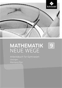 Mathematik Neue Wege SI 9. Lösungen. Rheinland-Pfalz