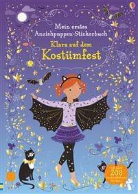 Mein erstes Anziehpuppen-Stickerbuch: Klara auf dem Kostümfest