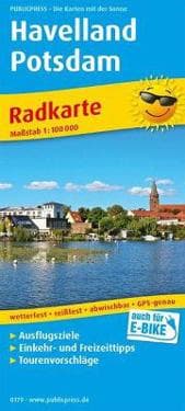 Havelland - Potsdam 1:100 000