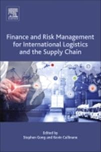 Finance and Risk Management for International Logistics and the Supply Chain