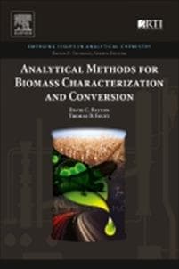 Analytical Methods for Biomass Characterization and Conversion
