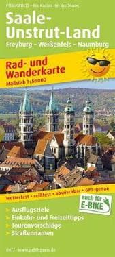 Saale-Unstrut-Land 1 : 50 000
