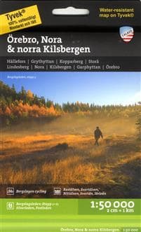 Örebro, Nora & Norra Kilsbergen 1:50.000