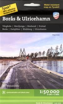 Borås & Ulricehamn 1:50.000