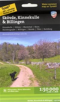 Skövde, Billingen & Kinnekulle 1:50.000