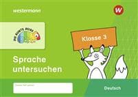 DIE BUNTE REIHE - Deutsch. Klasse 3. Sprache untersuchen