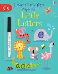 Early Years Wipe-Clean Little Letters