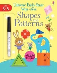 Early Years Wipe-Clean ShapesPatterns