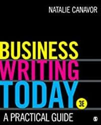 Business Writing Today - International Student Edition