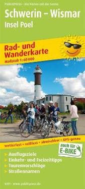Schwerin - Wismar, Insel Poel 1 : 60 000