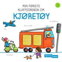 Min første klaffeordbok om kjøretøy