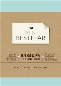Min bestefar. En gi & få tilbake bok.