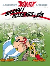 Asterix - brann i rosenes leir