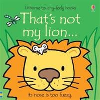 That's not my lion...