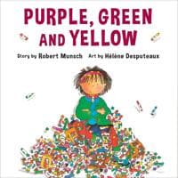 Purple, Green and Yellow