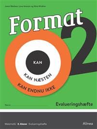 Format 2, Evalueringshæfte