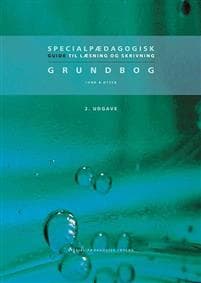 Specialpædagogisk Guide til læsning og skrivning