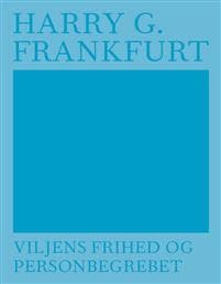 Viljens frihed og personbegrebet