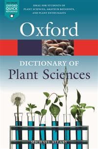 A Dictionary of Plant Sciences