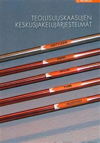 Teollisuuskaasujen keskusjakelujärjestelmät