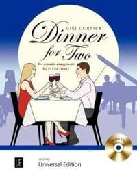 Dinner for Two - Für Klavier zu 4 Händen. Ausgabe mit CD