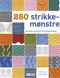 250 STRIKKEMØNSTRE