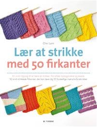 Lær at strikke med 50 firkanter